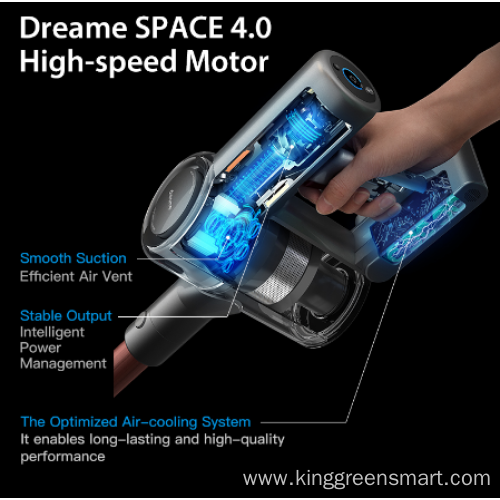 Dreame v11 High Capacity Wireless Handheld Vacuum Cleaner